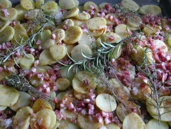 Ofen-Bratkartoffeln - Rezept - Bild Nr. 2