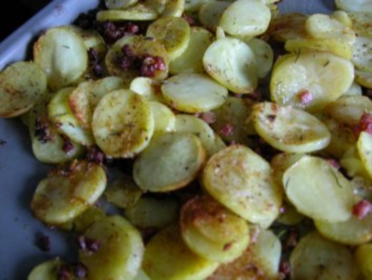 Ofen-Bratkartoffeln - Rezept - Bild Nr. 3
