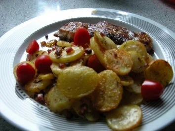 Ofen-Bratkartoffeln - Rezept