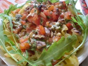 Nudelnester - Rezept