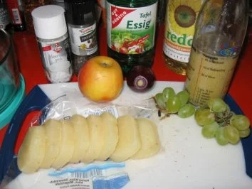 Rezept: "Handkäs mit Musik" .....mein Spezial "feinere Art" Bild Nr. 4 "Handkäs mit Musik" .....mein Spezial "feinere Art" - Rezept - Bild Nr. 4