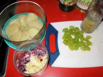 Rezept: "Handkäs mit Musik" .....mein Spezial "feinere Art" Bild Nr. 5 "Handkäs mit Musik" .....mein Spezial "feinere Art" - Rezept - Bild Nr. 5