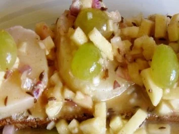 Rezept: "Handkäs mit Musik" .....mein Spezial "feinere Art" Bild Nr. 2 "Handkäs mit Musik" .....mein Spezial "feinere Art" - Rezept - Bild Nr. 2