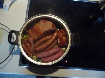 Bremer Kohl und Pinkel - Rezept - Bild Nr. 2