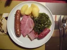 Bremer Kohl und Pinkel - Rezept