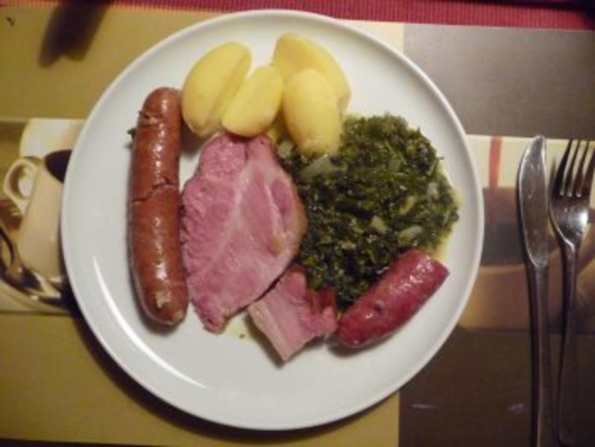 Bremer Kohl und Pinkel - Rezept mit Bild - kochbar.de