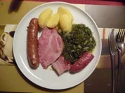 Bremer Kohl und Pinkel - Rezept