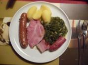 Bremer Kohl und Pinkel - Rezept