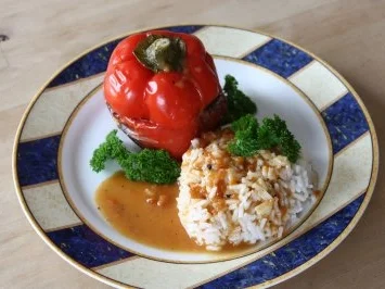 Gefüllte Paprikaschoten - Rezept