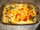 Lachs-Zuccini-Gratin - Rezept