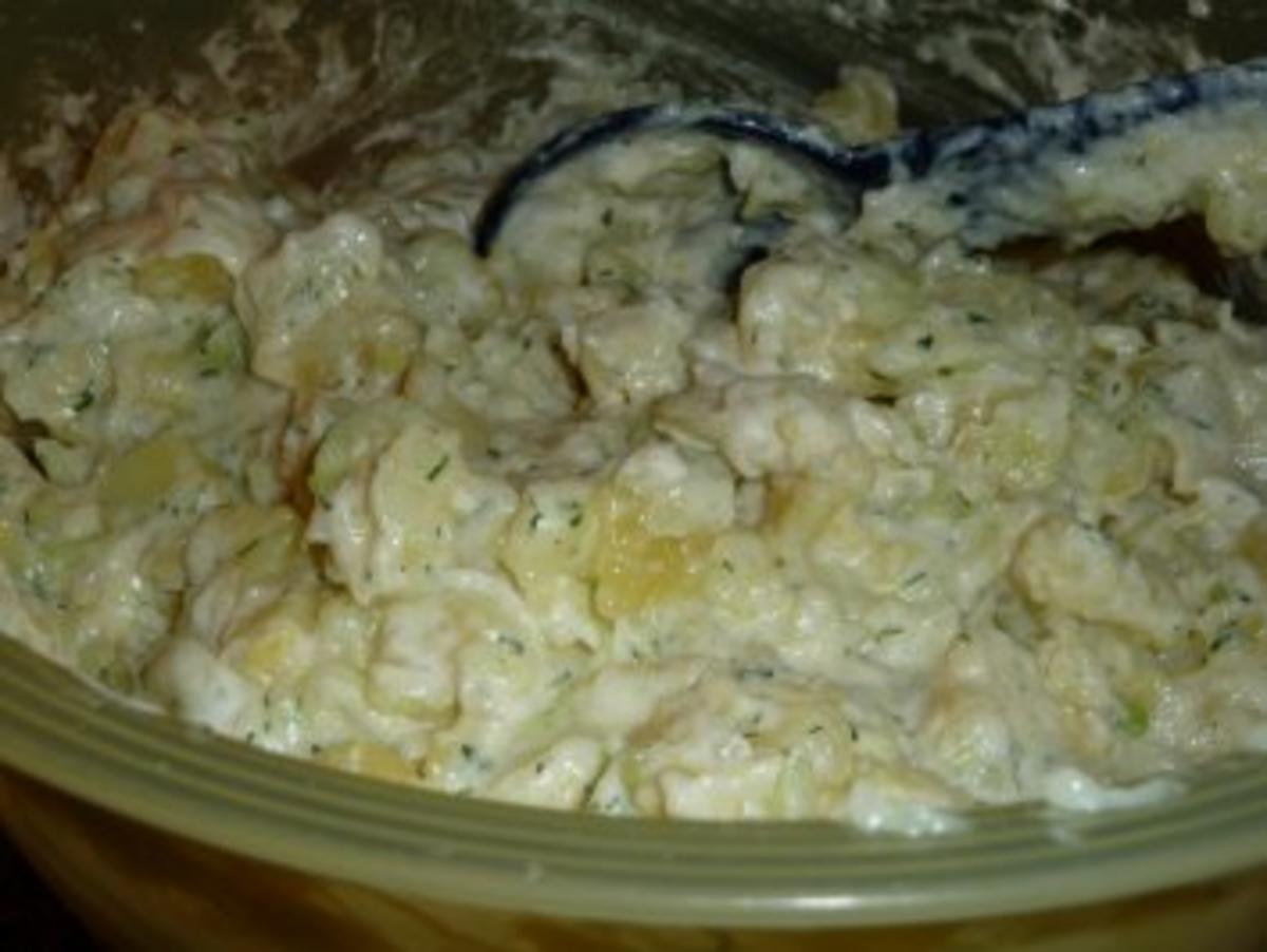 Kartoffel-Gurke-Salat - Rezept
