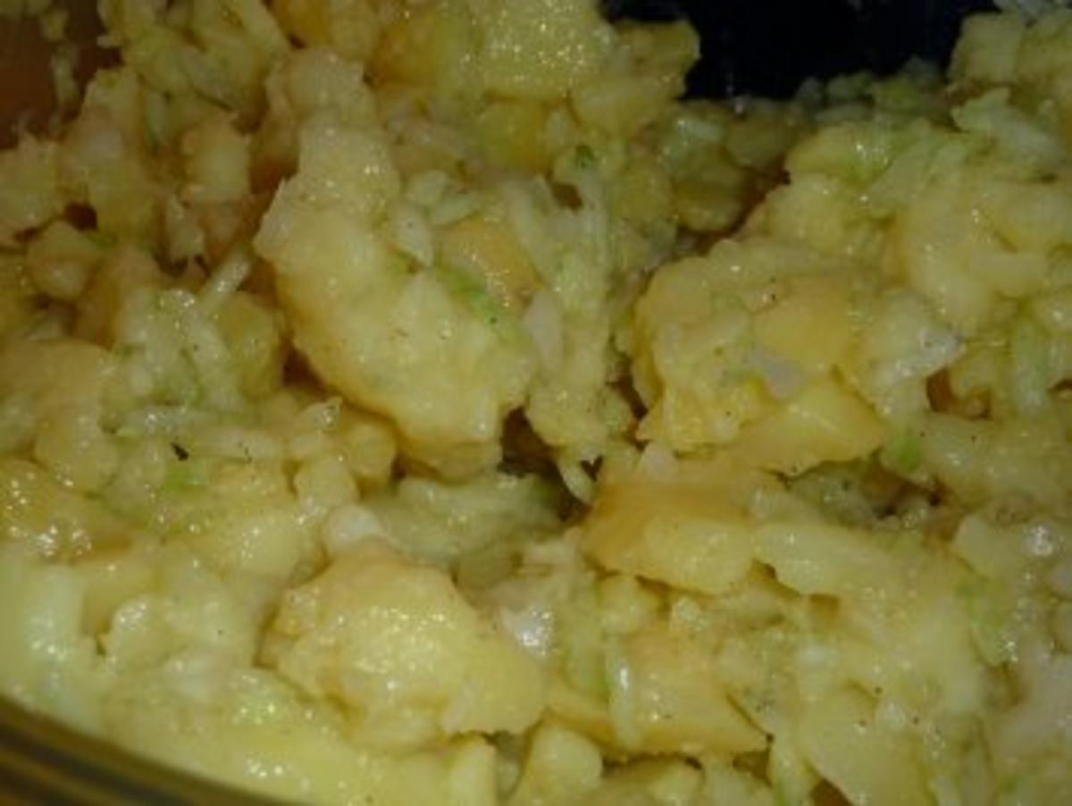 Kartoffel-Gurke-Salat - Rezept - Bild Nr. 6