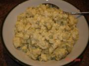 Salate : Russischer Kartoffelsalat - Rezept