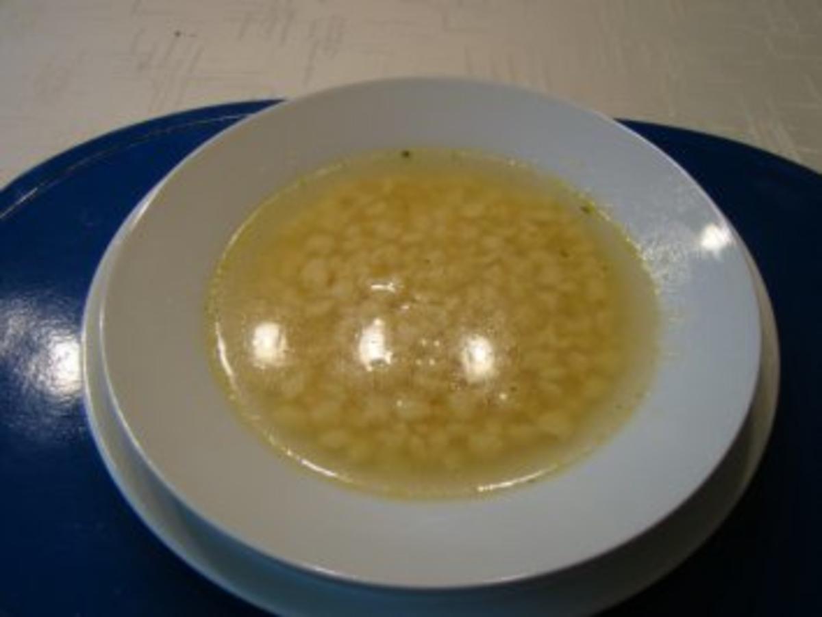 Bilder für Grießreissuppe - Rezept