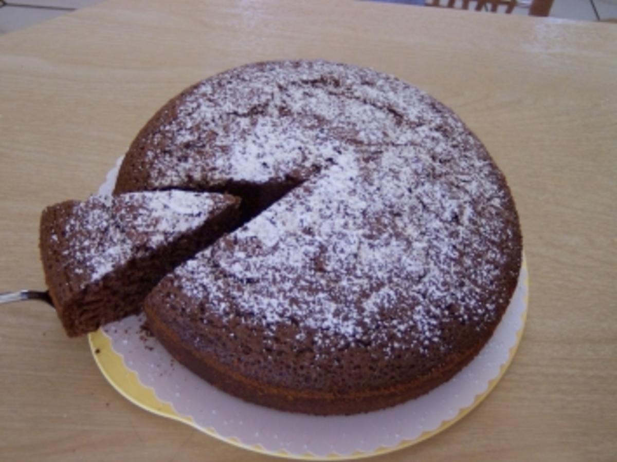 Sprudelkuchen Schoko-Nusskuchen - Rezept mit Bild - kochbar.de