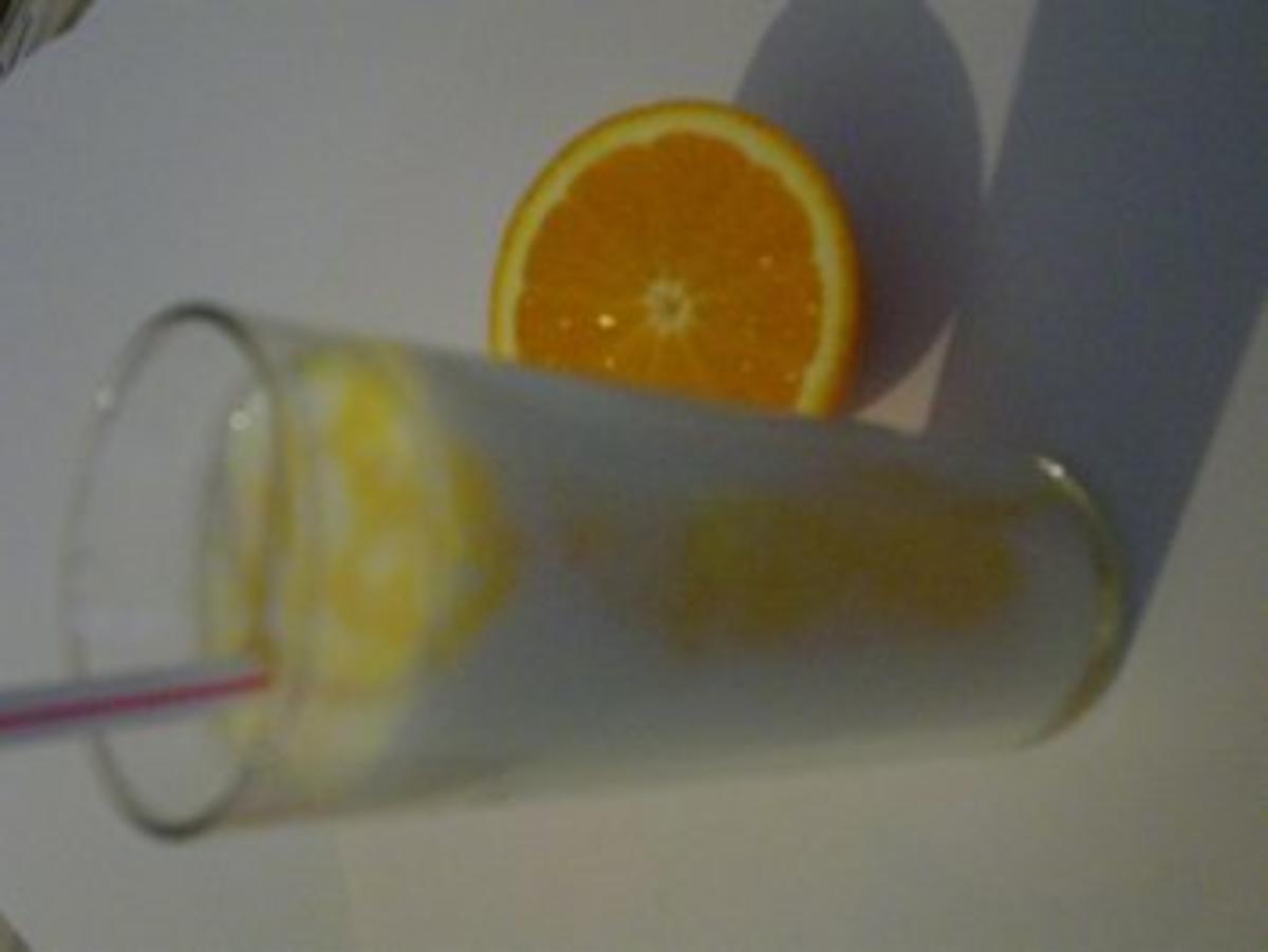 Buttermilch- Orangen- Drink - Rezept - Bild Nr. 3