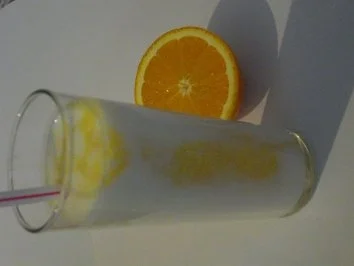 Buttermilch- Orangen- Drink - Rezept - Bild Nr. 2
