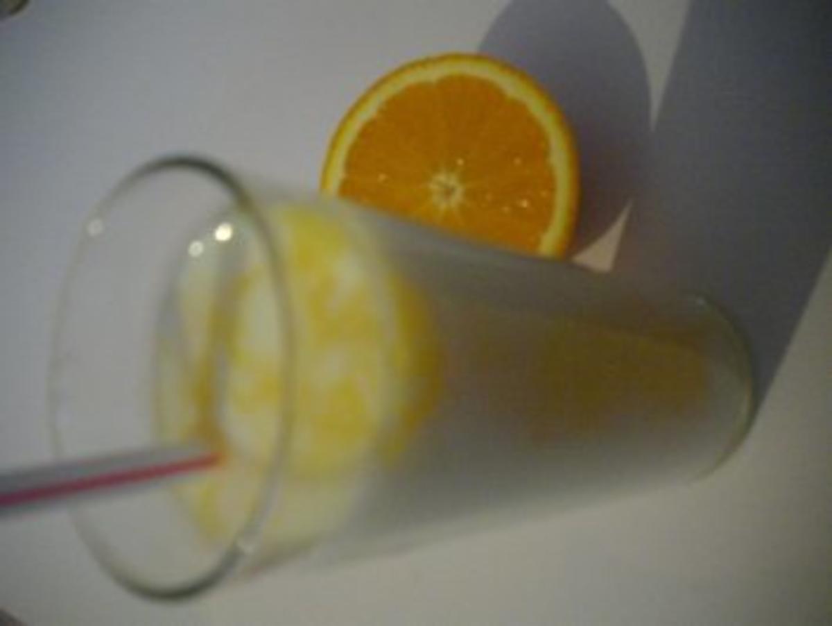 Buttermilch- Orangen- Drink - Rezept - Bild Nr. 4