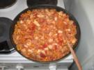 Einfache Ebly-Pfanne - Rezept