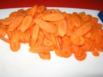 Tortelloni mit Möhrenrahmsößchen - Rezept - Bild Nr. 4