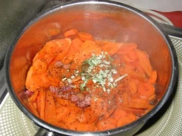 Tortelloni mit Möhrenrahmsößchen - Rezept - Bild Nr. 5