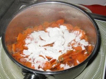 Tortelloni mit Möhrenrahmsößchen - Rezept - Bild Nr. 6