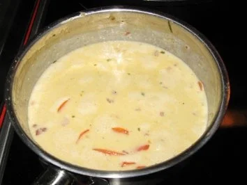 Tortelloni mit Möhrenrahmsößchen - Rezept - Bild Nr. 7