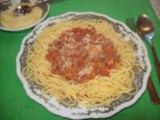 Spaghetti Bolognese - Rezept