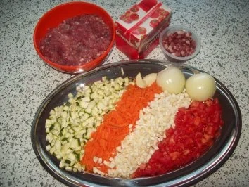 Rezept: Spaghetti Bolognese Bild Nr. 2 Spaghetti Bolognese - Rezept - Bild Nr. 2