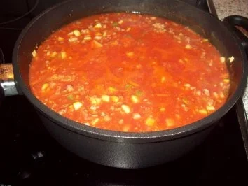 Rezept: Spaghetti Bolognese Bild Nr. 4 Spaghetti Bolognese - Rezept - Bild Nr. 4