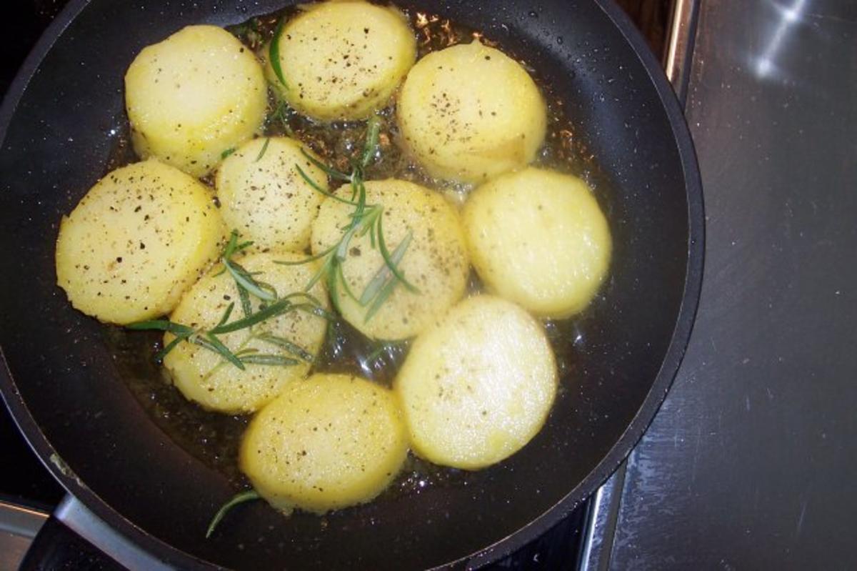 Bilder für Bratkartoffeln Herzhafte Beilage - Rezept