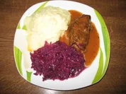 Rezept: Apfelrotkohl Apfelrotkohl - Rezept