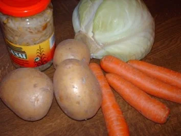 Weißkohleintopf - Rezept