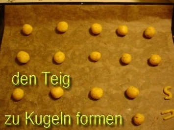 Gefüllte Sandkugeln - Rezept - Bild Nr. 2