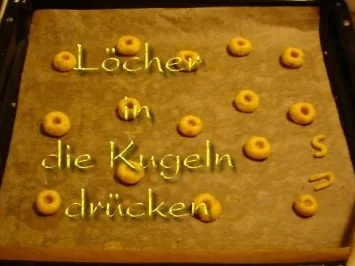 Gefüllte Sandkugeln - Rezept - Bild Nr. 3