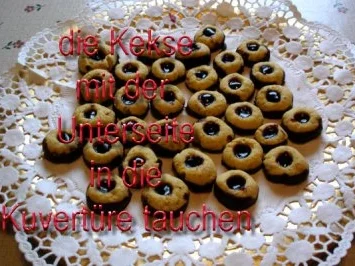 Gefüllte Sandkugeln - Rezept