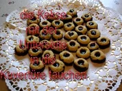 Gefüllte Sandkugeln - Rezept