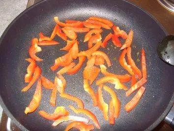 Überbackene Schinken-Hackfleisch Röllchen - Rezept - Bild Nr. 6