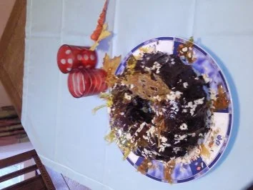 Marmorkuchen mit Kaffee und Karamell - Rezept - Bild Nr. 2