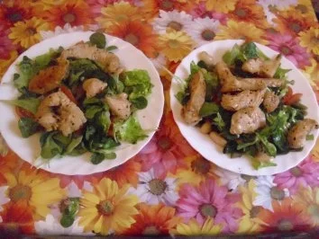 Rezept: Gourmet-Bohnensalat Gourmet-Bohnensalat - Rezept