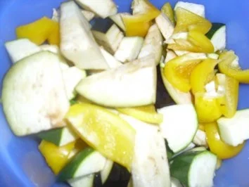 Mediterrane Gemüsepfanne - Rezept - Bild Nr. 4