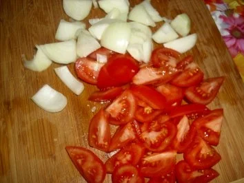 Mediterrane Gemüsepfanne - Rezept - Bild Nr. 5