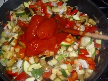 Rezept: Schnitzelauflauf Bild Nr. 3 Schnitzelauflauf - Rezept - Bild Nr. 3