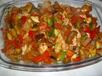 Rezept: Schnitzelauflauf Bild Nr. 5 Schnitzelauflauf - Rezept - Bild Nr. 5