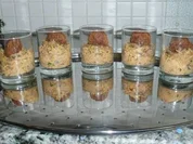 GLASFOOD 5:TANTE  ELSE SALAT MIT HACKBÄLLCHEN - Rezept