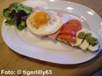 Strammer Max "deluxe" - Rezept