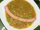 Suppe: Erbseneintopf - Rezept