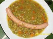 Suppe: Erbseneintopf - Rezept