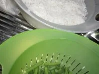 Rezept: Reis-Topf mit Schweinefilet und grünen Bohnen Bild Nr. 4 Reis-Topf mit Schweinefilet und grünen Bohnen - Rezept - Bild Nr. 4