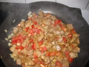 Rezept: Reis-Topf mit Schweinefilet und grünen Bohnen Bild Nr. 2 Reis-Topf mit Schweinefilet und grünen Bohnen - Rezept - Bild Nr. 2